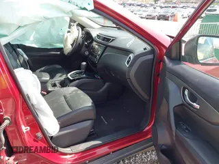 2015 Nissan Rogue SV with VIN KNMAT2MVXFP570696, listed as a IAAI auction lot 41930229 with 64,512 mi miles and . Bid and sale history available at carsss.com. Image 5.