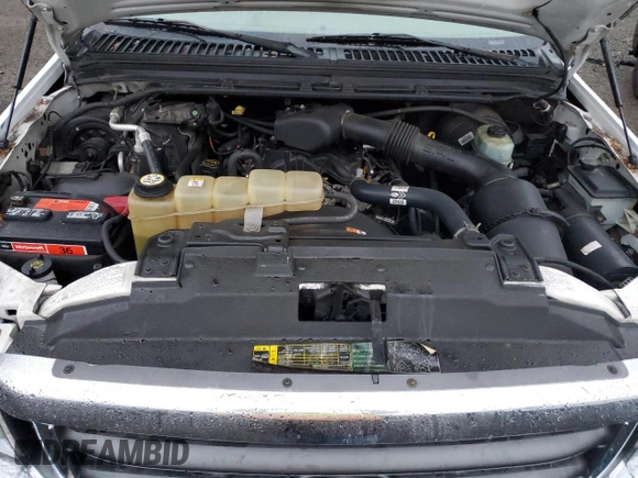 2003 Ford Super Duty F-250 XL with VIN 1FTNX21L63EC71321, listed as a Copart auction lot 83450654 with 112,486 mi miles and Salvage Title. Bid and sale history available at carsss.com. Image 11.