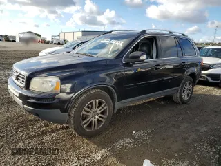 2007 Volvo XC90 V8 with VIN YV4CZ852671385853, listed as a Copart auction lot 42545245 with 155,387 mi miles and Salvage Title. Bid and sale history available at carsss.com. Image 1.