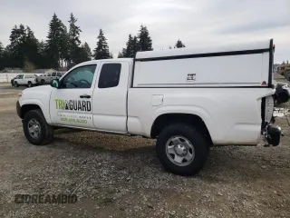 2022 Toyota Tacoma SR with VIN 3TYRX5GN1NT044745, listed as a Copart auction lot 43439945 with 35,278 mi miles and Salvage title. Bid and sale history available at DreamBid. Image 2.