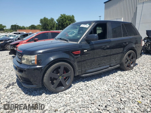 2013 Land Rover Range Rover Sport HSE with VIN SALSF2D45DA781736, listed as a Copart auction lot 52787755 with 74,367 mi miles and Clean Title. Bid and sale history available at carsss.com. Image 1.