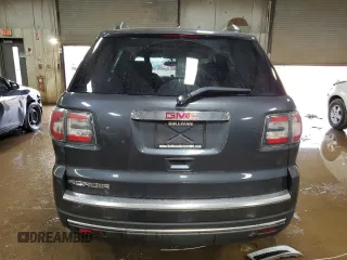 2013 GMC Acadia SLE with VIN 1GKKRNED0DJ225336, listed as a Copart auction lot 49001525 with 161,870 mi miles and Salvage Title. Bid and sale history available at carsss.com. Image 6.