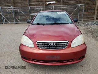 2006 Toyota Corolla CE with VIN 1NXBR32E46Z706507, listed as a Copart auction lot 54799695 with 152,012 mi miles and Clean Title. Bid and sale history available at DreamBid. Image 5.