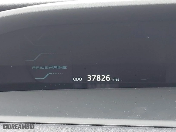 2018 Toyota Prius Prime Plus with VIN JTDKARFP4J3073788, listed as a IAAI auction lot 41521828 with NaN miles. Bid and sale history available at carsss.com. Image 16.