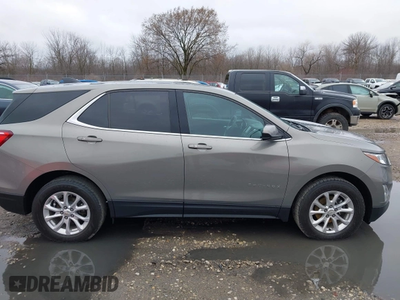 2018 Chevrolet Equinox LT with VIN 3GNAXSEV9JS506007, listed as a IAAI auction lot 42061597 with 92,021 mi miles and . Bid and sale history available at carsss.com. Image 13.