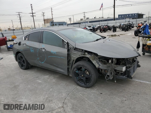 2017 Chevrolet Volt LT with VIN 1G1RC6S55HU101736, listed as a Copart auction lot 73010822 with 88,570 mi miles. Bid and sale history available at carsss.com. Image 4.