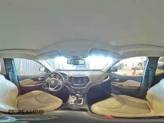 2016 Jeep Cherokee Limited with VIN 1C4PJMDS7GW142139, listed as a Copart auction lot 54915035 with 85,036 mi miles and Salvage Title. Bid and sale history available at DreamBid. Image 15.