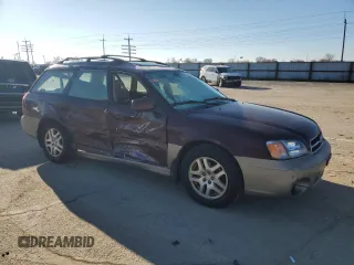 2000 Subaru Legacy Outback Limited with VIN 4S3BH6867Y6645556, listed as a Copart auction lot 89100895 with 205,592 mi miles and Salvage title. Bid and sale history available at DreamBid. Image 4.