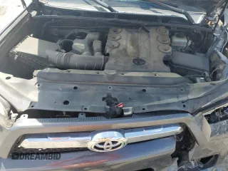 2011 Toyota 4Runner SR5 with VIN JTEZU5JRXB5032171, listed as a Copart auction lot 54881695 with 324,951 mi miles and Salvage title. Bid and sale history available at DreamBid. Image 12.