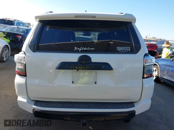 2016 Toyota 4Runner Limited with VIN JTEBU5JR1G5311453, listed as a IAAI auction lot 41626976 with 97,497 mi miles and . Bid and sale history available at DreamBid. Image 16.