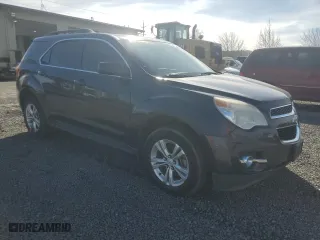 2013 Chevrolet Equinox LT with VIN 2GNFLNEK7D6251367, listed as a Copart auction lot 49926345 with 155,075 mi miles and Salvage Title. Bid and sale history available at carsss.com. Image 4.