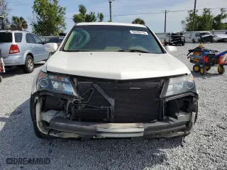 2012 Acura MDX Tech Pkg with VIN 2HNYD2H30CH519917, listed as a Copart auction lot 53428475 with 132,384 mi miles and Salvage Title. Bid and sale history available at carsss.com. Image 5.