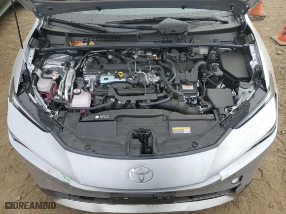 2023 Toyota Prius Prime SE with VIN JTDACACU3P3005444, listed as a Copart auction lot 41451305 with 11,537 mi miles and Salvage Title. Bid and sale history available at carsss.com. Image 11.