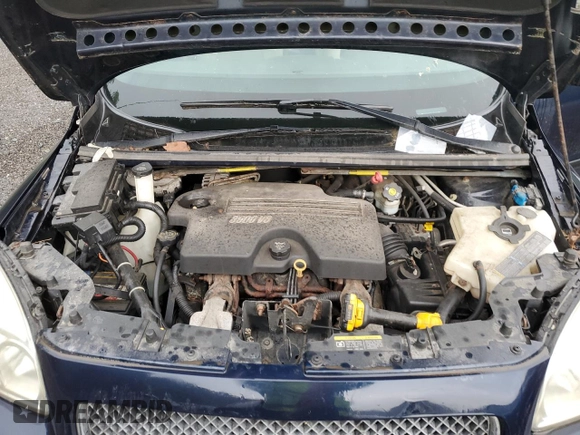 2007 Chevrolet Uplander LS Fleet z VIN 1GNDV23W67D190069, wystawiony jako Copart lot #60823215 z przebiegiem 105 957 mil mil oraz Szkoda całkowita • Salvage title. Historia ofert i sprzedaży dostępna na DreamBid. Obrazek 12.