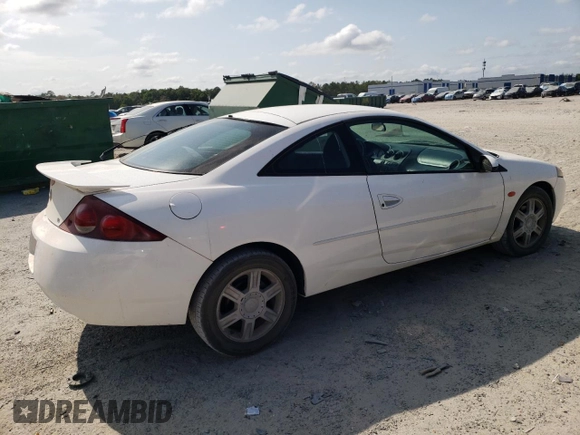 2002 Mercury Cougar z VIN 1ZWFT61L425621799, wystawiony jako Copart lot #54654305 z przebiegiem 159 209 mil mil oraz Szkoda całkowita • Salvage title. Historia ofert i sprzedaży dostępna na DreamBid. Obrazek 3.