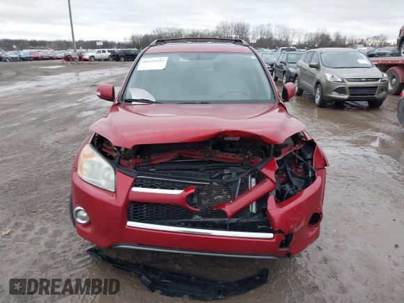 2011 Toyota RAV4 Ltd with VIN JTMDK4DV8B5103763, listed as a IAAI auction lot 40925549 with 1 mi miles. Bid and sale history available at carsss.com. Image 6.