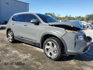2023 Hyundai Santa Fe SEL with VIN 5NMS24AJ7PH601756, listed as a Copart auction lot 48955815 with 42,649 mi miles and Non Repairable. Bid and sale history available at carsss.com. Image 4.
