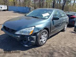 2005 Honda Accord EX with VIN 1HGCM56705A128101, listed as a IAAI auction lot 42098036 with 143,838 mi miles and . Bid and sale history available at DreamBid. Image 18.
