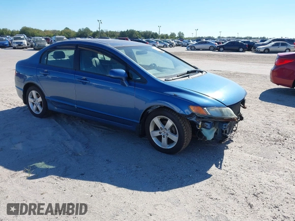 2007 Honda Civic EX with VIN 1HGFA16857L060134, listed as a IAAI auction lot 40952531 with 126,779 mi miles and . Bid and sale history available at DreamBid. Image 1.
