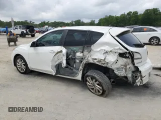 2013 Mazda 3 i Touring with VIN JM1BL1L75D1780544, listed as a Copart auction lot 51416705 with 151,296 mi miles and Salvage Title. Bid and sale history available at carsss.com. Image 2.
