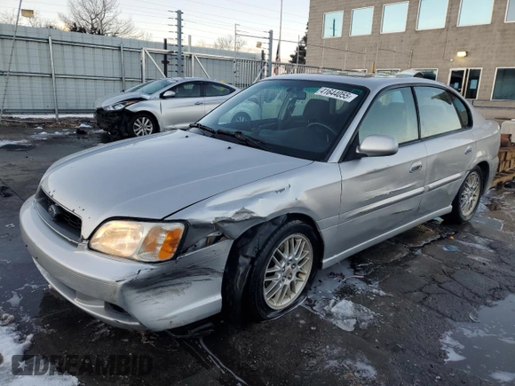 2003 Subaru Legacy L with VIN 4S3BE635137208968, listed as a Copart auction lot 41644055 with 223,871 mi miles and Salvage title. Bid and sale history available at DreamBid. Image 1.