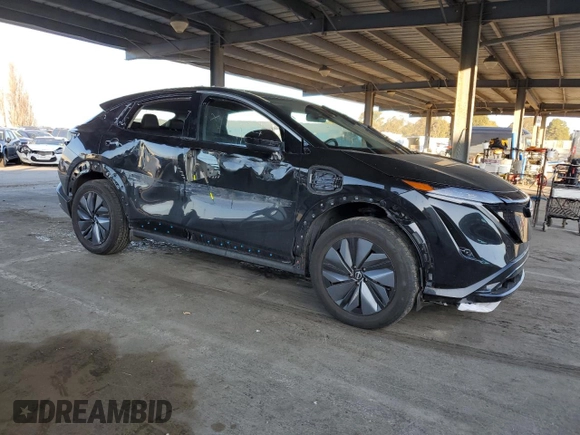 2023 Nissan ARIYA Engage с VIN JN1AF0BA1PM409901, выставлен на аукционе Copart как лот 48465295 с пробегом 13 255 миль миль и Списание • Salvage title. История ставок и продаж доступна на DreamBid. Изображение 4.