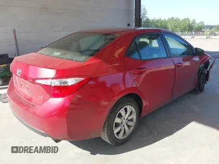 2015 Toyota Corolla L with VIN 5YFBURHE6FP332900, listed as a IAAI auction lot 42164721 with 158,758 mi miles and . Bid and sale history available at DreamBid. Image 4.