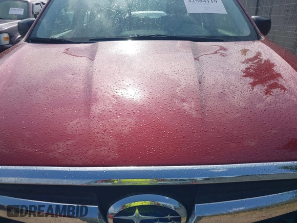 2015 Subaru Forester 2.5i with VIN JF2SJABCXFH497783, listed as a IAAI auction lot 42584119 with 109,021 mi miles and . Bid and sale history available at DreamBid. Image 6.