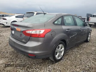 2013 Ford Focus SE with VIN 1FADP3F22DL355186, listed as a Copart auction lot 71817604 with 151,313 mi miles and Salvage Title. Bid and sale history available at carsss.com. Image 3.