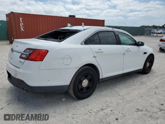 2015 Ford Police Interceptor with VIN 1FAHP2MK6FG110675, listed as a Copart auction lot 53620895 with 86,034 mi miles and Salvage title. Bid and sale history available at DreamBid. Image 3.