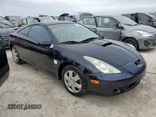 2002 Toyota Celica GT with VIN JTDDR32T020116513, listed as a Copart auction lot 75231274 with 0 mi miles and Non Repairable. Bid and sale history available at carsss.com. Image 4.