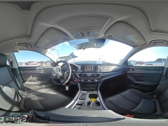 2019 Honda Accord EX z VIN 1HGCV3F40KA010391, wystawiony jako Copart lot #88291595 z przebiegiem 56 285 mil mil oraz Szkoda całkowita • Salvage title. Historia ofert i sprzedaży dostępna na DreamBid. Obrazek 12.