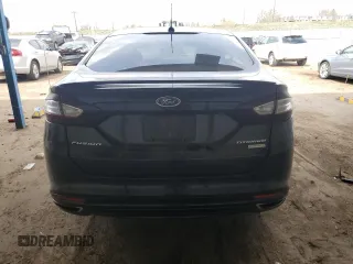 2014 Ford Fusion Titanium with VIN 3FA6P0K91ER276850, listed as a Copart auction lot 52452995 with 0 mi miles and Salvage Title. Bid and sale history available at carsss.com. Image 6.