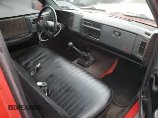 1991 GMC Canyon SLE1 with VIN 1GTCS14E6M8513036, listed as a Copart auction lot 85212064 with 230,840 mi miles and Salvage Title. Bid and sale history available at carsss.com. Image 8.