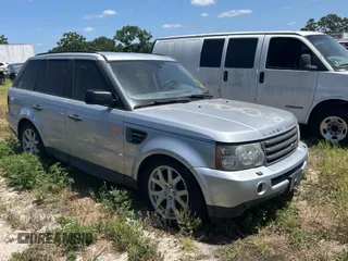 2008 Land Rover Range Rover Sport HSE with VIN SALSK25428A171759, listed as a Copart auction lot 55530215 with 169,102 mi miles and Clean Title. Bid and sale history available at carsss.com. Image 1.
