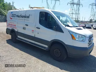 2015 Ford Transit Cargo with VIN 1FTNR1ZM4FKA47102, listed as a IAAI auction lot 42589838 with 187,062 mi miles and . Bid and sale history available at DreamBid. Image 1.