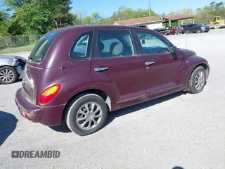 2002 Chrysler PT Cruiser with VIN 3C4FY48B52T277636, listed as a IAAI auction lot 42109341 with 14,543 mi miles. Bid and sale history available at carsss.com. Image 4.