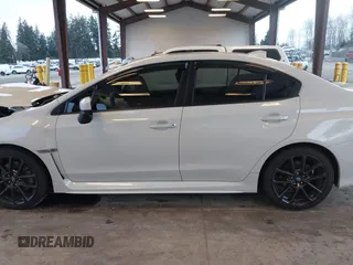 2021 Subaru WRX Premium with VIN JF1VA1C69M9817340, listed as a IAAI auction lot 41527220 with 38,188 mi miles. Bid and sale history available at carsss.com. Image 15.