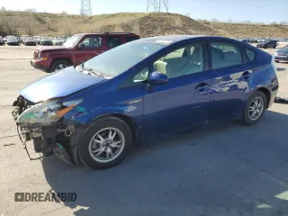 2010 Toyota Prius II with VIN JTDKN3DU4A0096905, listed as a Copart auction lot 53905195 with 177,383 mi miles and Non Repairable. Bid and sale history available at carsss.com. Image 1.