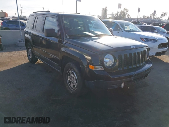 2012 Jeep Patriot Sport with VIN 1C4NJPBA1CD670512, listed as a IAAI auction lot 41208274 with 107,171 mi miles and . Bid and sale history available at DreamBid. Image 1.