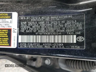 2014 Toyota Camry L with VIN 4T1BF1FK9EU360546, listed as a Copart auction lot 78460304 with 196,587 mi miles and Non Repairable. Bid and sale history available at DreamBid. Image 14.