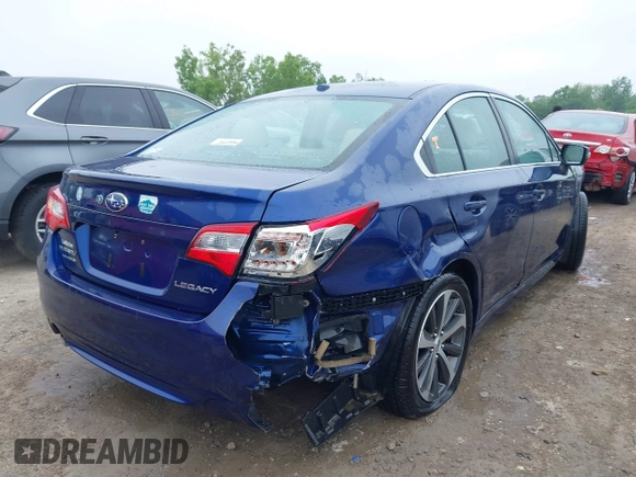 2015 Subaru Legacy Limited z VIN 4S3BNBL61F3040651, wystawiony jako IAAI lot #42427074 z przebiegiem 180 414 mil mil oraz . Historia ofert i sprzedaży dostępna na DreamBid. Obrazek 4.