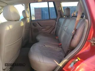 2002 Jeep Grand Cherokee with VIN 1J8GX38S82C176323, listed as a Copart auction lot 78520444 with 206,258 mi miles and Salvage title. Bid and sale history available at DreamBid. Image 11.