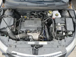2014 Chevrolet Cruze ECO with VIN 1G1PH5SB7E7167403, listed as a Copart auction lot 52596345 with 113,379 mi miles and Salvage Title. Bid and sale history available at carsss.com. Image 11.