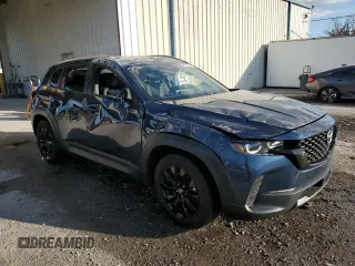 2025 Mazda CX-50 S Select with VIN 7MMVABAM5SN315995, listed as a Copart auction lot 45111025 with 3,615 mi miles and Non Repairable. Bid and sale history available at DreamBid. Image 4.