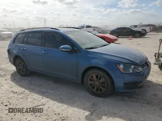 2017 Volkswagen Golf SportWagen S with VIN 3VWA17AU4HM502818, listed as a Copart auction lot 48975945 with 85,811 mi miles and Salvage Title. Bid and sale history available at carsss.com. Image 4.
