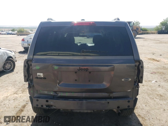 2015 Jeep Patriot Sport with VIN 1C4NJRBB2FD339611, listed as a Copart auction lot 61025765 with 177,591 mi miles and Salvage title. Bid and sale history available at DreamBid. Image 6.