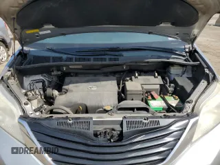 2013 Toyota Sienna LE with VIN 5TDJK3DC0DS065499, listed as a Copart auction lot 54142115 with 498,690 mi miles and Clean Title. Bid and sale history available at carsss.com. Image 12.