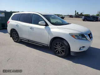 2014 Nissan Pathfinder SL with VIN 5N1AR2MN9EC692773, listed as a Copart auction lot 53103875 with 163,569 mi miles and Clean Title. Bid and sale history available at carsss.com. Image 4.