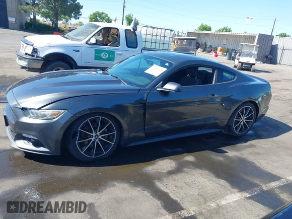 2016 Ford Mustang EcoBoost with VIN 1FA6P8TH9G5257358, listed as a IAAI auction lot 42315924 with Not provided miles and . Bid and sale history available at DreamBid. Image 15.
